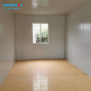 China wholesale China 2022 20FT Modular Luxury Prefabricated Detachable Tiny Movable Mobile Modern Fast Assemble Dismantled Living Portable Steel Prefab Container House