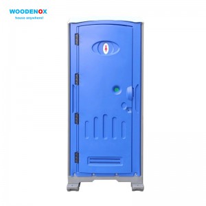 Mobiel toilet WNX22715 HDPE duurzame kunststof draagbare toiletten voor buiten