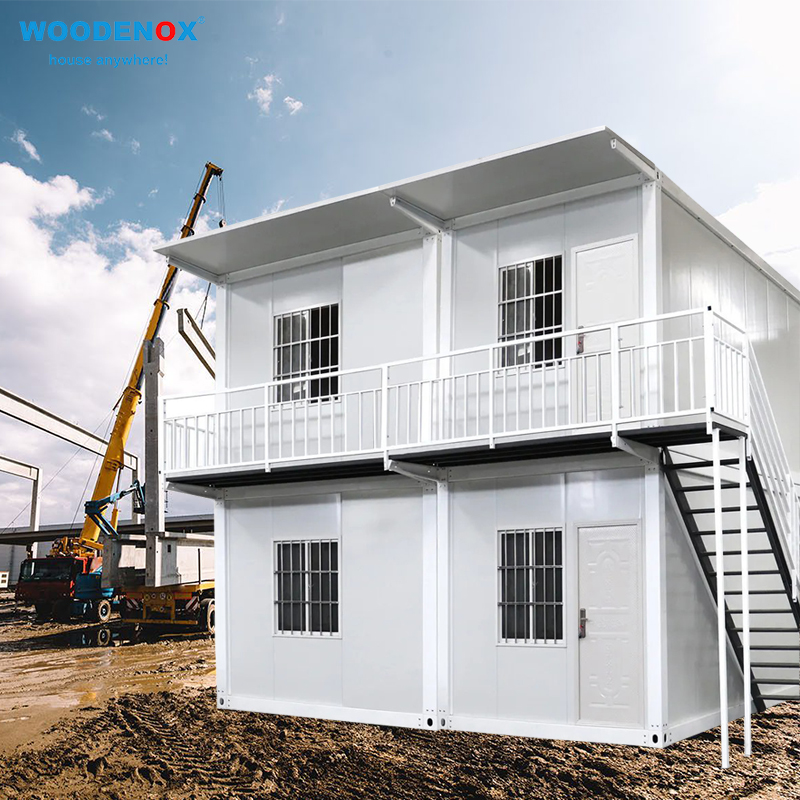 მოხსნადი კონტეინერის სახლი WNX230307 ჩინეთის მწარმოებელი ასაწყობი სახლი სამშენებლო უბნებისთვის