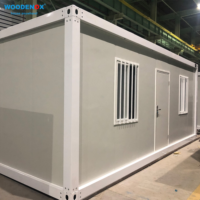 Casa de contenidors desmuntable WNX233162 Edificis prefabricats preparats per al terratrèmol Casa en venda Imatge destacada