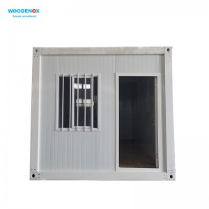 Casa de contenidors desmuntable WNX2616 Cases mòbils prefabricades assequibles construïdes en fàbrica