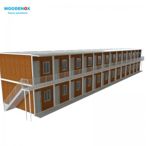 Разглобяема контейнерна къща WNX26241 – Доставчик на съвременни модулни домове за продажба