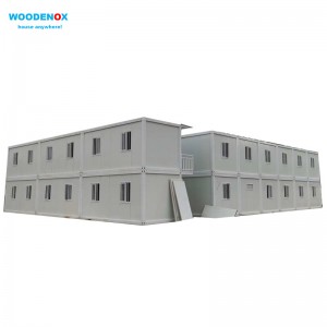 Snemljiva kontejnerska hiša WNX26243 – Montažne modularne hiše za infrastrukturo