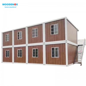 Snemljiva kontejnerska hiša WNX26242 – visokokakovostna montažna hiša za prodajo podjetij
