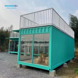 Shipping Container Homes WSCH2422 – 20ft 40ft Luxury Prefab Houses