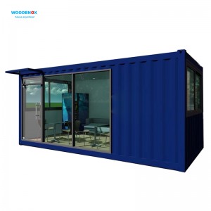 Prepravný kontajnerový dom WSCH2510 – 20 stôp 40 stôp prispôsobiteľné mobilné montované domy