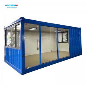 Casa de contenidors d'enviament WSCH2510 - Cases prefabricades mòbils personalitzables de 20 peus i 40 peus