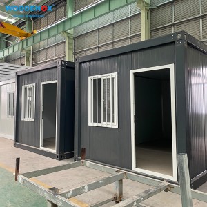 Prefabricated Homes Manufacturer 20 Footer Detachable Container House For Sale