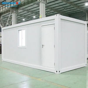 Case de containere WOODENOX Flat Pack pentru locuințe