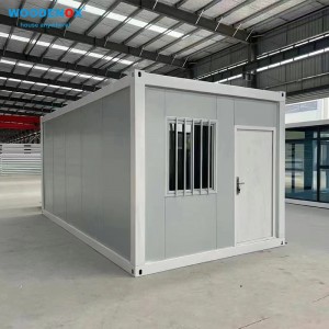 Yüksek Kaliteli Yaşam Düz Paket Konteyner Ev Taşınabilir Modüler Ev Çin Prefabrik Evler