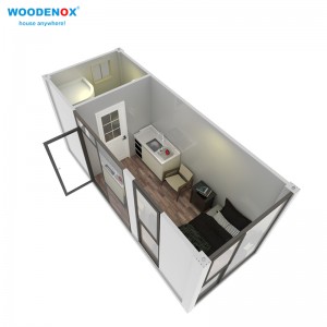 Wholesale Luxury Custom Living Flat Pack Container Houses