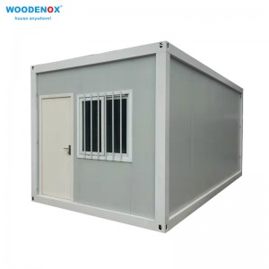 Case prefabricate la preț redus Furnizor de case modulare Casă de containere cu pachet plat de 20 de picioare