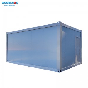 Kay mobil Chinwa Container Kan Sandwich Panel Flat Pack Container House Pi bon kay prefabrike pou vann