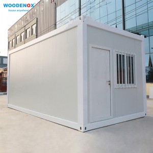 Piccole case prefabbricate in vendita Fornitore di case modulari prefabbricate personalizzate Case container cinesi flat pack