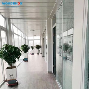 ჩინეთი იაფი ფასი მოქნილი 2 სართულიანი ასაწყობი კონტეინერის სახლი დროებითი ოფისისთვის