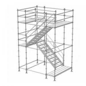 Высокая рэпутацыя Steel Ringlock System Safe Construction Layher будаўнічыя лесу для продажу