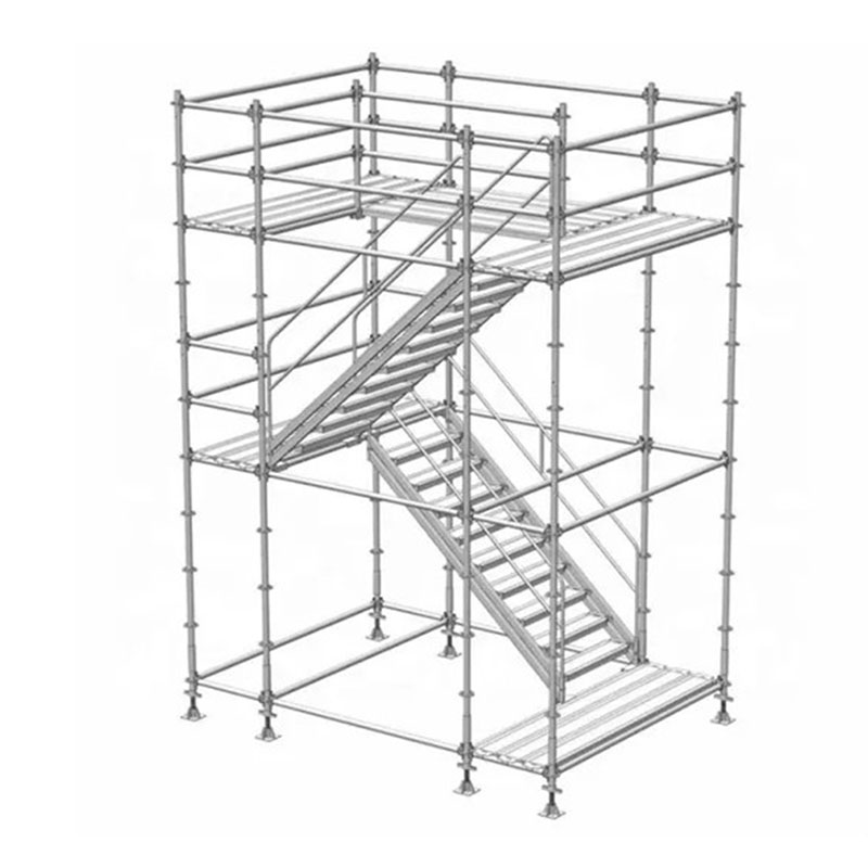 Высокая рэпутацыя Steel Ringlock System Safe Construction Layher Будаўнічыя лясы на продаж Прадстаўленая выява