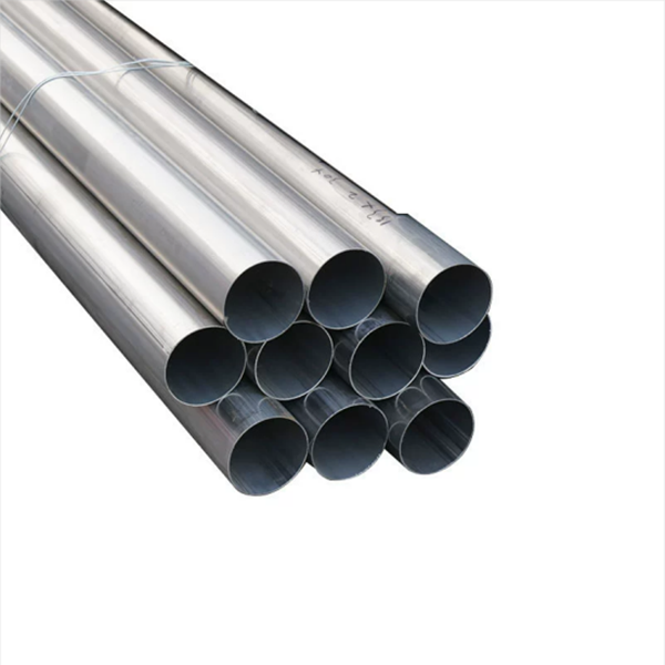 Imaxe destacada de tubo de aceiro galvanizado personalizable