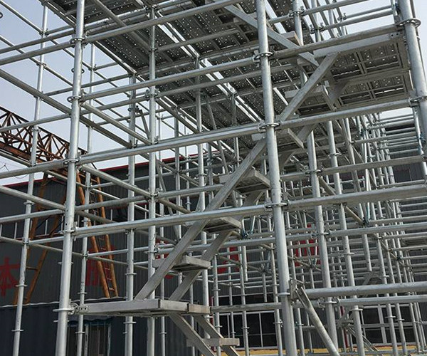 The main role of scaffolding