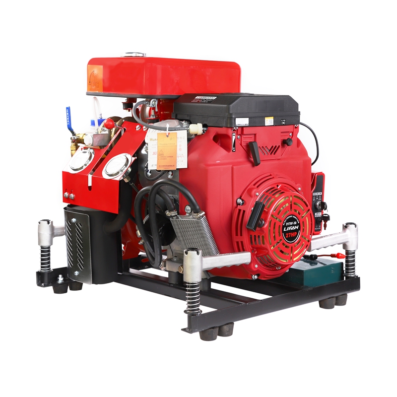 Good quality Agricultural Water Pump - LIFAN Engine Centrifugal Fire Pump BJ15G-L – Huaqiu