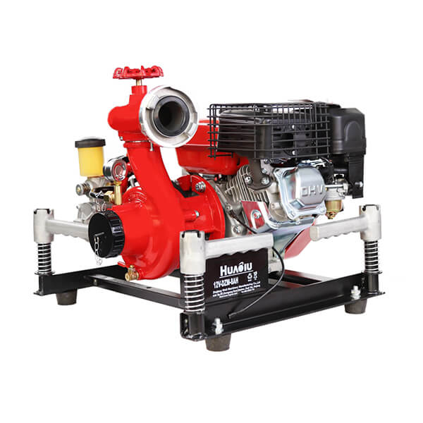 Fire Pump Manufacturer：The mobile pump station effectively solves the problem of insufficient drainage capacity