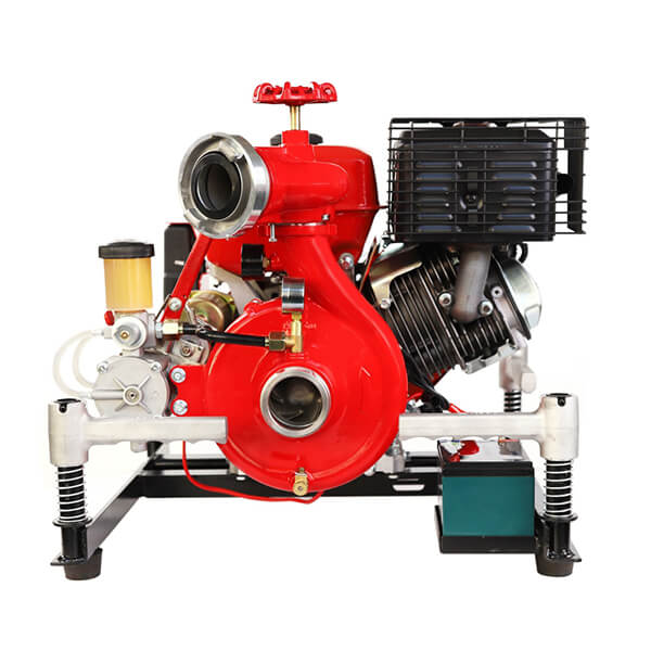 Mobile pump stations are constantly being improved Fire Pump Equipment