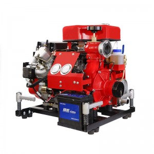 Hot sale Agricultural Irrigation Water Pump -  Diesel Engine Pump BJ22B-W – Huaqiu