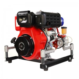 OEM/ODM Manufacturer Multistage Pump - Portable Diesel Water Pump JBC5.2/8-W – Huaqiu