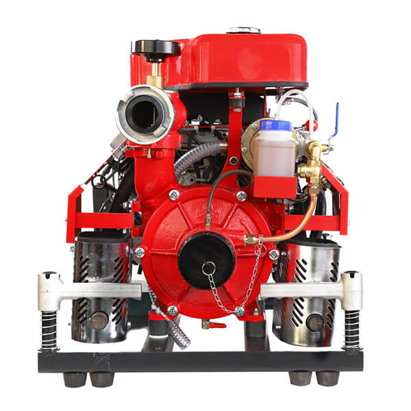 Different control systems can be designed Portable fire pump Manufacturer