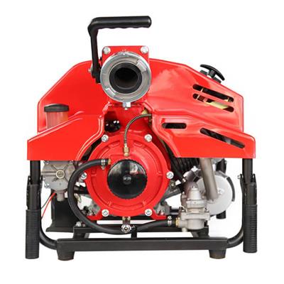 How to repair the damaged parts of Portable Fire Fighting Pump