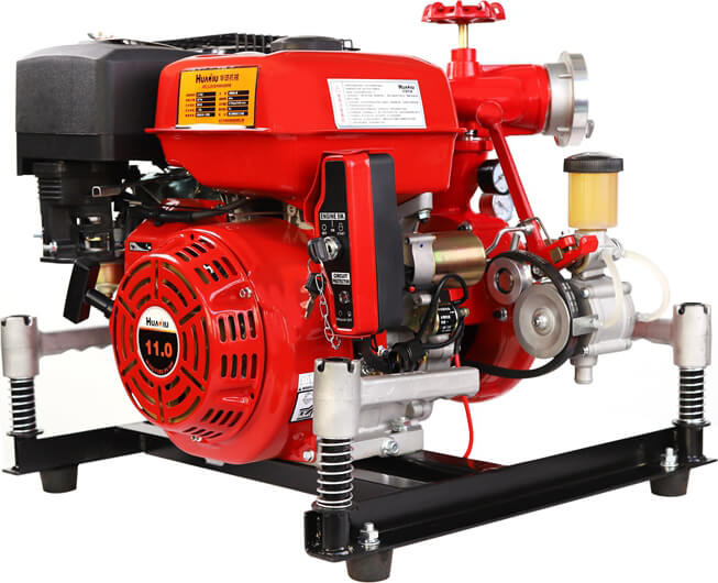 Blue smoke generation factors should be avoided in Fire Pump Equipment