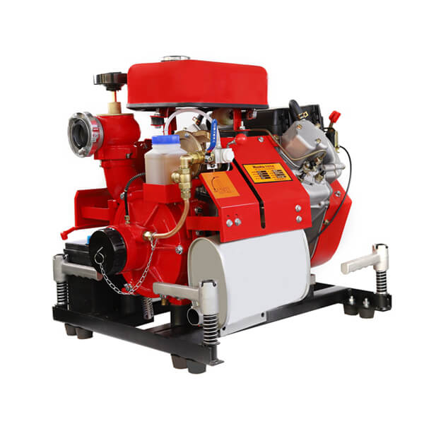 Diesel Portable fire pump：Different control systems can be designed according to the requirements