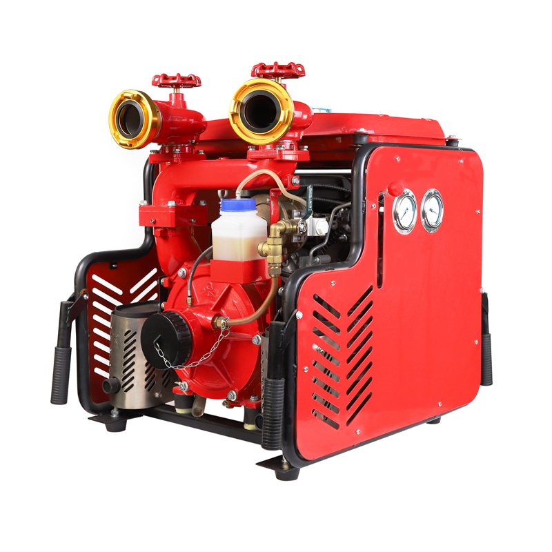 Discount Price Gasoline Engine Pump - portable fire pump JBQ10/8.6-H – Huaqiu