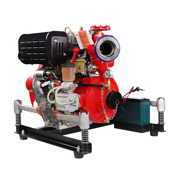 Why do fire pumps need to be deflated before use triplex pump manufacturers