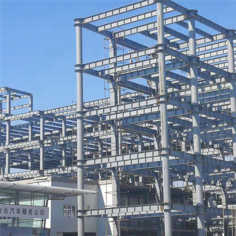 Steel Structure Construction Building