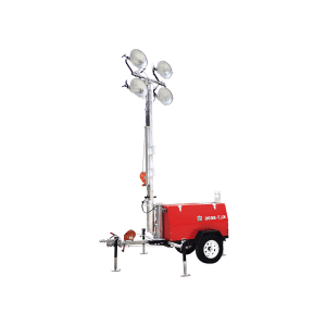 9m Manual Mast Mobile Tower Light with Portable...