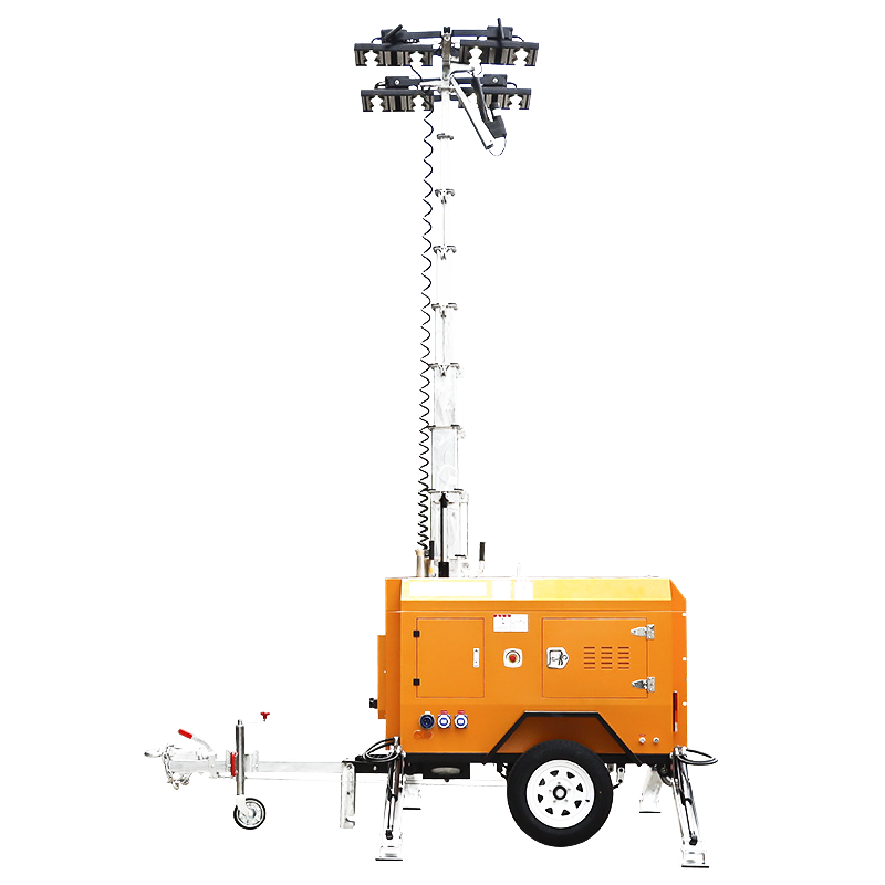 LED Lamp Camping Mining Emergency Mobile Lighting Tower KLT 10000V LED-2