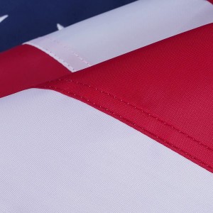 Betsy Ross lippu kirjonta painettu tankoauton venepuutarha