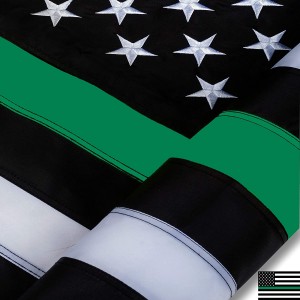 फ़्लैगपोल कार बोट गार्डन के लिए अमेरिकी पुलिस स्मारक ध्वज