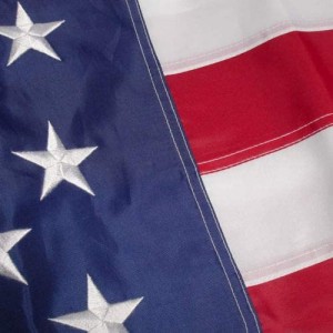48 žvaigždžių Amerikos vėliava Siuvinėjimas Spausdintas stulpas Car Boat Garden