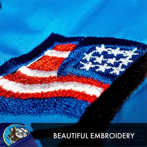 US NAVY Flag Embroidery Printed foar Pole Car Boat Garden