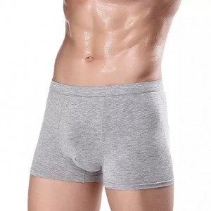 Egendefinert logo Nylon Spandex Elastisk linning Fitness Compression Shorts for menn