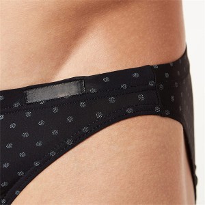 Premium Qualitéit Fabrikatioun Männer Kotteng Briefs Customized Low Rise Bikini Männer Underwear Grousshandel ODM