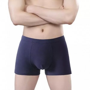 និមិត្តសញ្ញាផ្ទាល់ខ្លួន Nylon Spandex Elastic Waistband Fitness Compression Shorts សម្រាប់បុរស