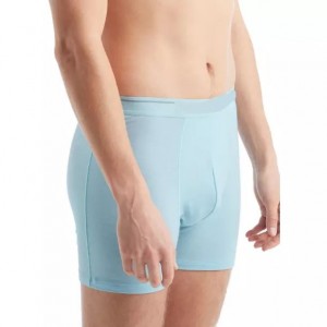 និមិត្តសញ្ញាផ្ទាល់ខ្លួន Nylon Spandex Elastic Waistband Fitness Compression Shorts សម្រាប់បុរស