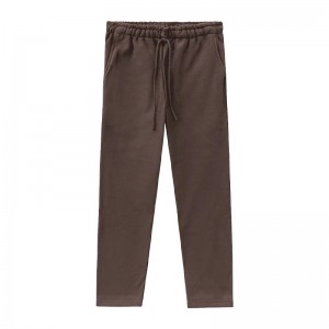 Pantaloni per bambini ragazzo con felpa con cappuccio in flanella kids grigio scuro