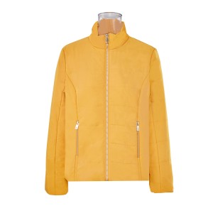 カスタムOEMの最新のデザインの女性キルティングフグのジャケットの冬の暖かい断熱バブルダウンジャケット女性のための