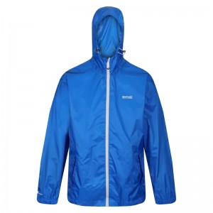 Visokokakovostna moška nepremočljiva jakna Pack-It III Proizvajalec Oxford Blue