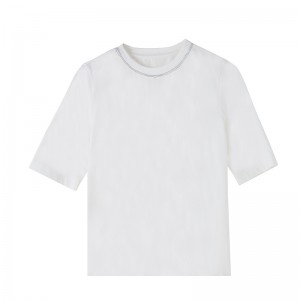 OEM High Quality Superdry T Shirt Manufacturer –  Wholesale 2022 Fashion short-sleeved T-shirt men’s and women’s tops – Worldu