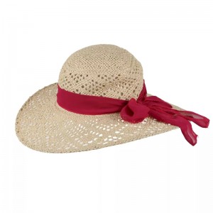 Ženski šešir za sunčanje Taura III Calico Cream Pink Fusion